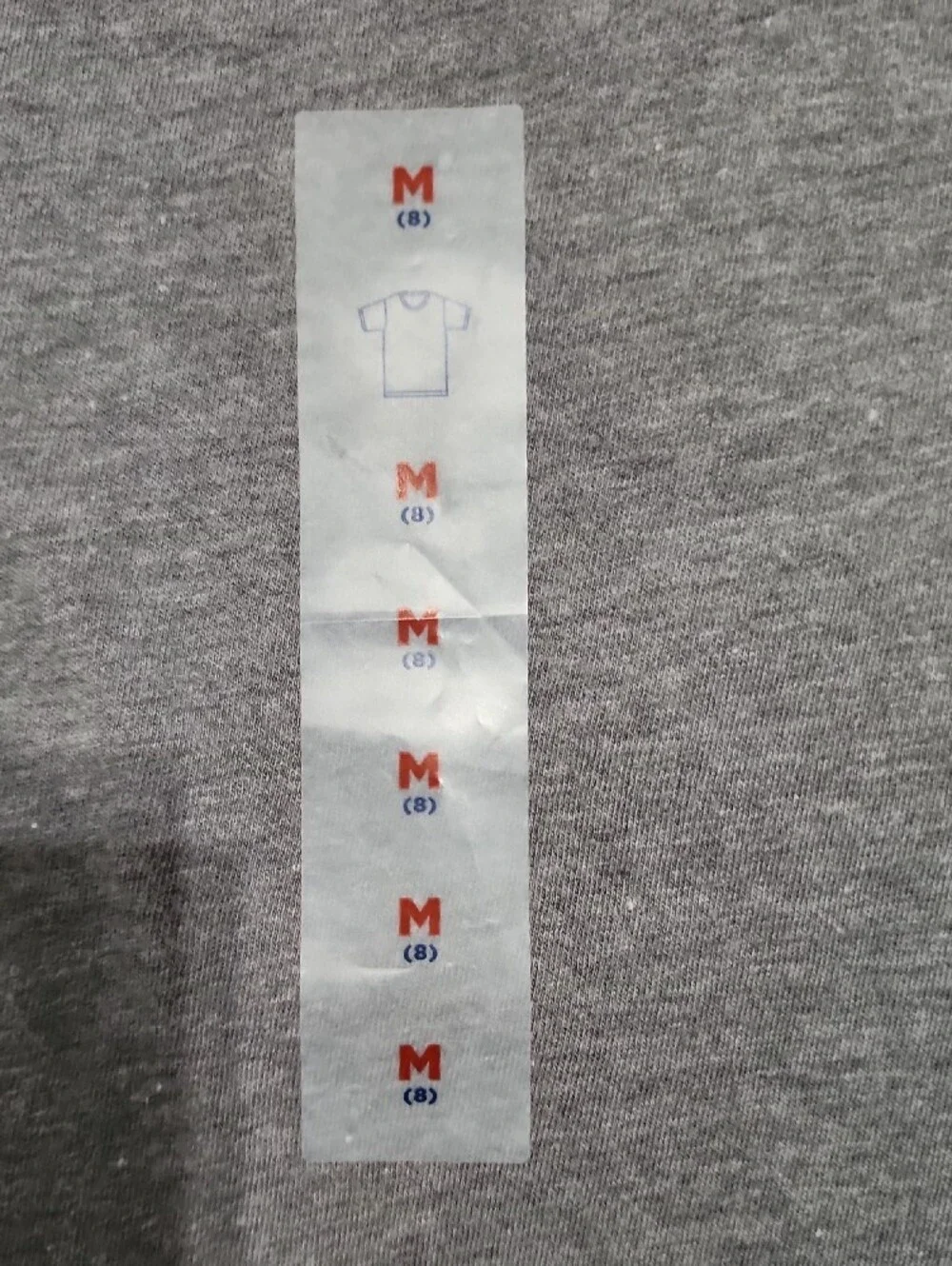 Old Navy Heather Charcoal Graphic Crewneck Tee